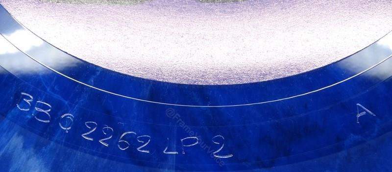 BBQ2262 LP2 A Side Matrix.